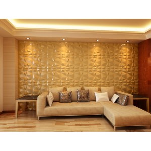 Wall Panel 3D Prism